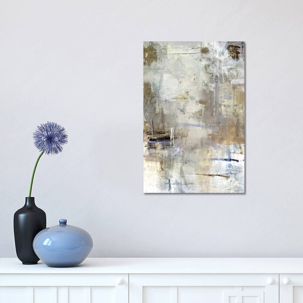 iCanvas 'Asking for White' by Julian Spencer Canvas Print