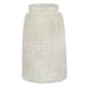 Option White - 7"W, 11"H