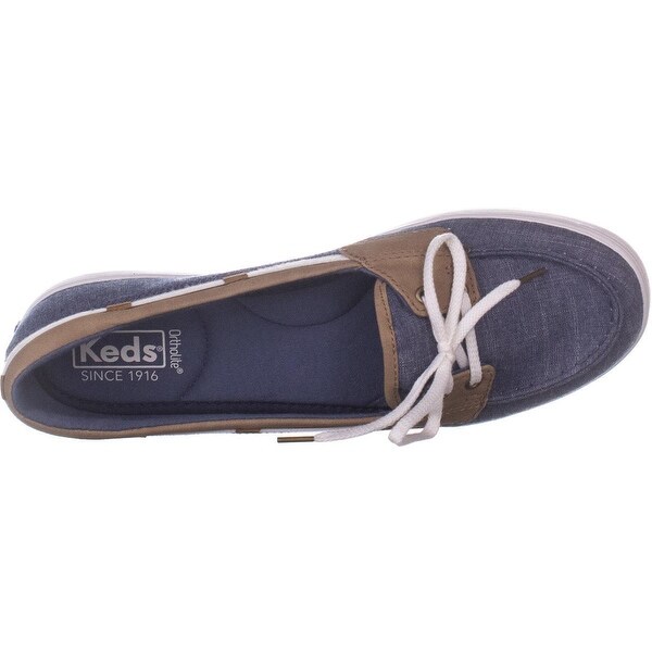 keds glimmer chambray