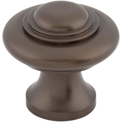 Top Knobs Ascot 1-1/4 Inch Mushroom Cabinet Knob from the Britannia