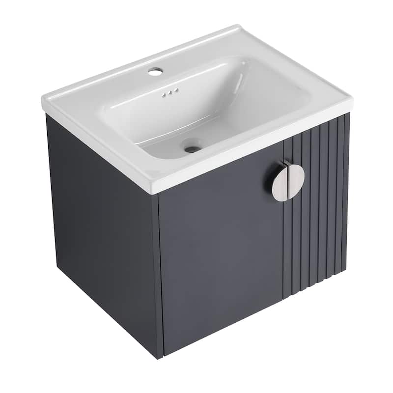 24 Inch Bathroom Vanity with Sink