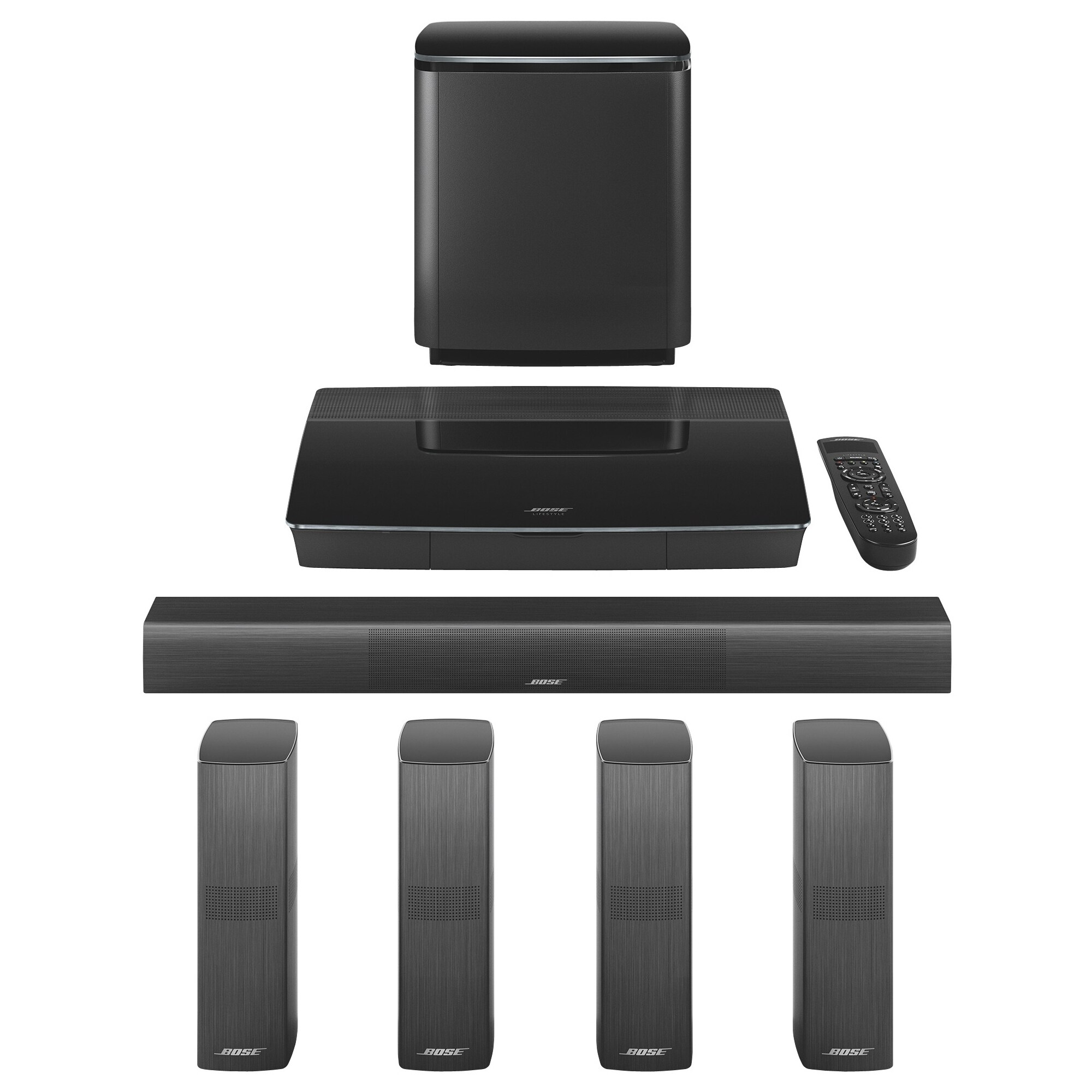 bose refurbished home theater system