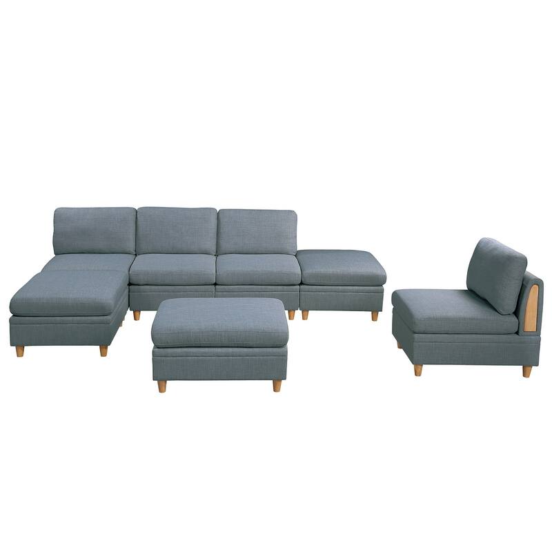Living Room Furniture Ottoman Comfortable choice, multiple functions, classic design, and cozy corners Light