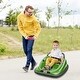 preview thumbnail 10 of 19, 12V Electric Bumper Car for Kids with Remote Control, Colorful LED Lights, 360° Spin, Music and Safety Features for Kids