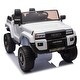 preview thumbnail 3 of 98, 24V Two-seater Kids Ride On Car W/Parents Remote Control, Licensed Toyota LC250 White