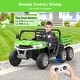 preview thumbnail 17 of 35, 24V 2 Seater Ride On Dump Truck with Remote Control Electric UTV Car