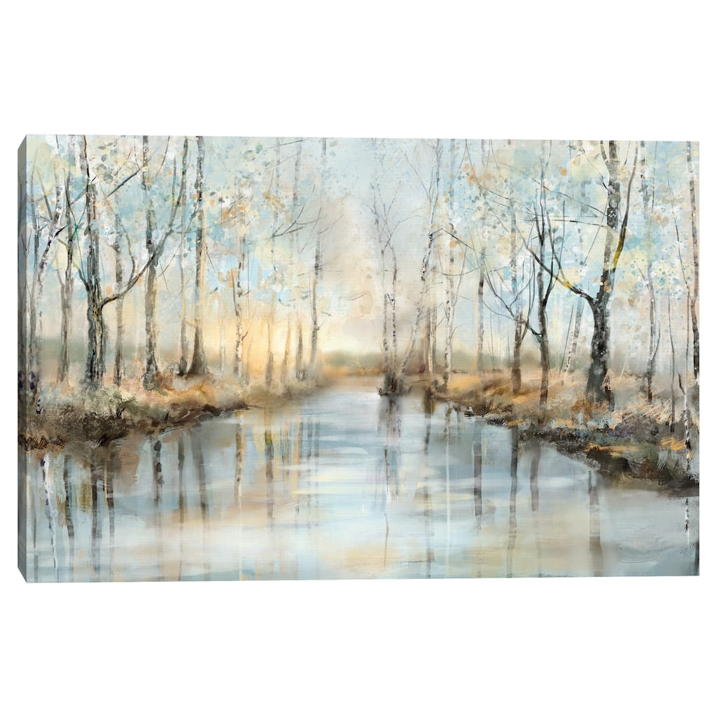 Calm Reflections II by Studio Arts Canvas Art Print