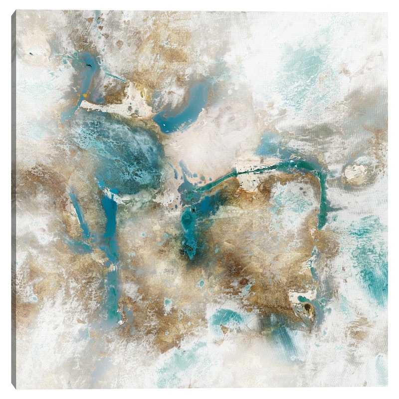 Disquiet by Elle Jacobs Canvas Art Print