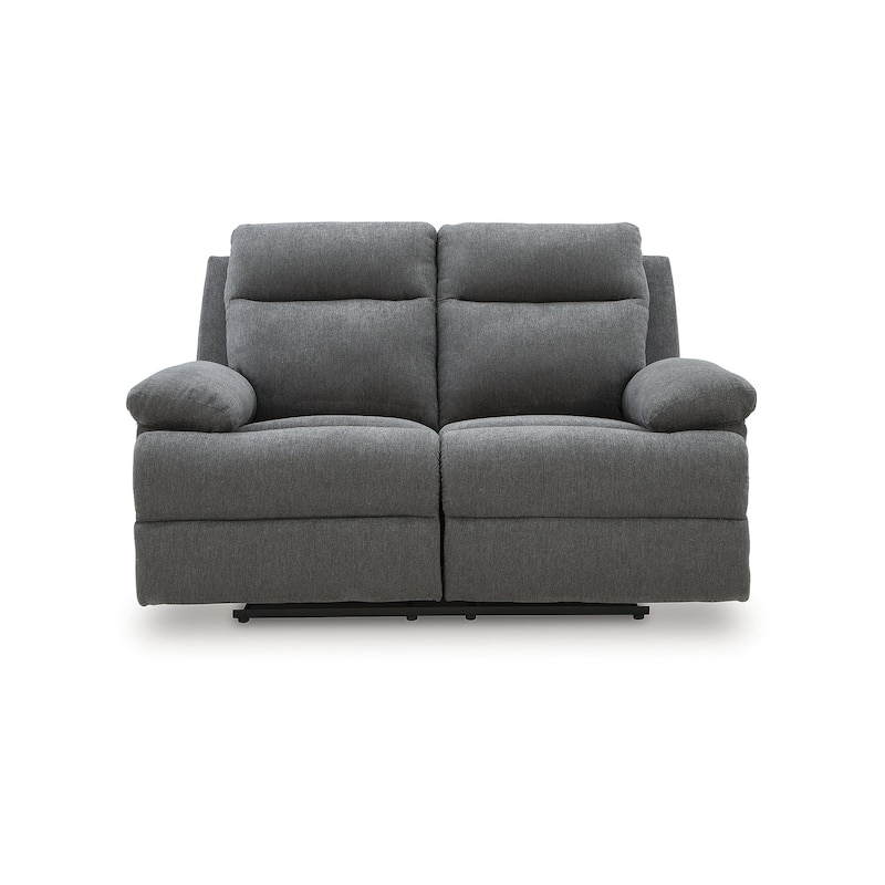 Signature Design by Ashley Tarrant Reclining Loveseat - 64"W x 40"D x 40"H