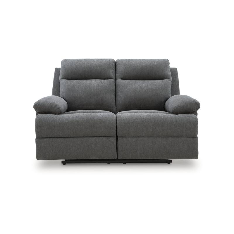 Signature Design by Ashley Yarrow Lane Reclining Loveseat - 64"W x 40"D x 40"H