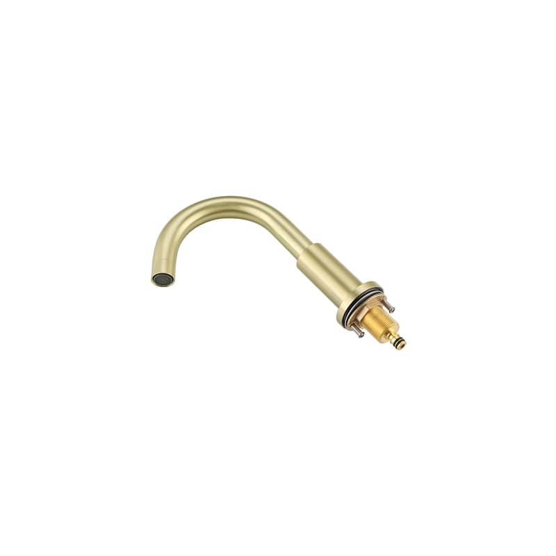 Indigo Home 8 inch Widespread Double Handle Bathroom Faucet