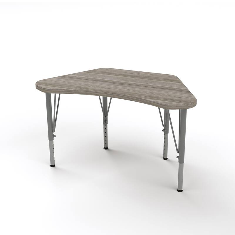 Tot Mate Versa Kids Desk Wing Shape Large Laminate Surface 35" x 19.75" Classroom Table