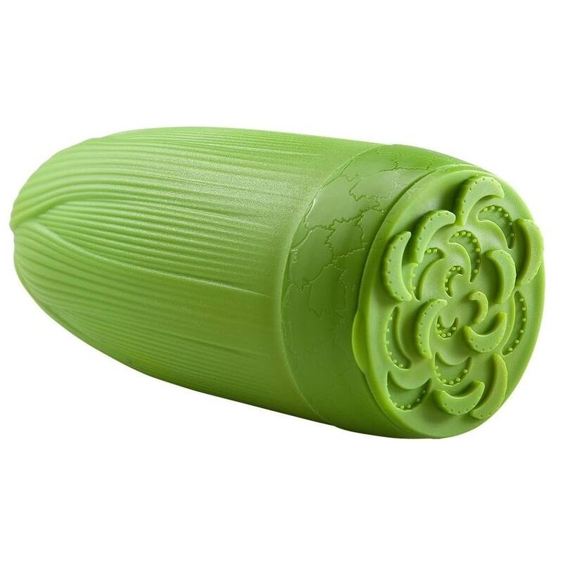 Hutzler Celery & Dip To-Go Lunch Snack Storage Container - Green