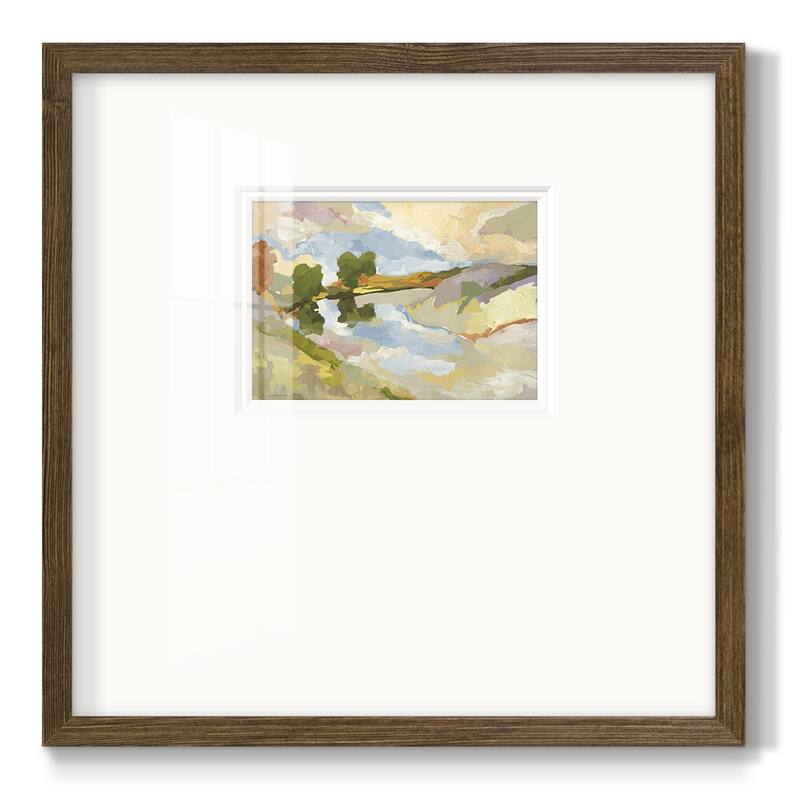 Uplands IPremium Framed Print