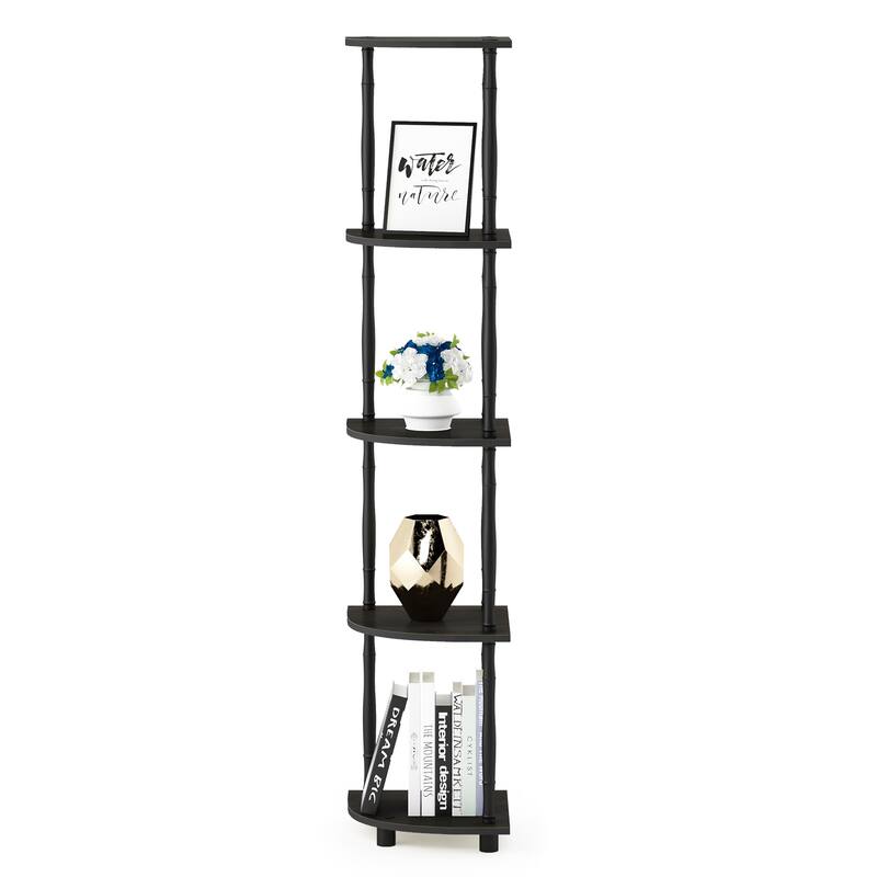 Porch & Den St. Marks 5-tier Corner Shelving Unit