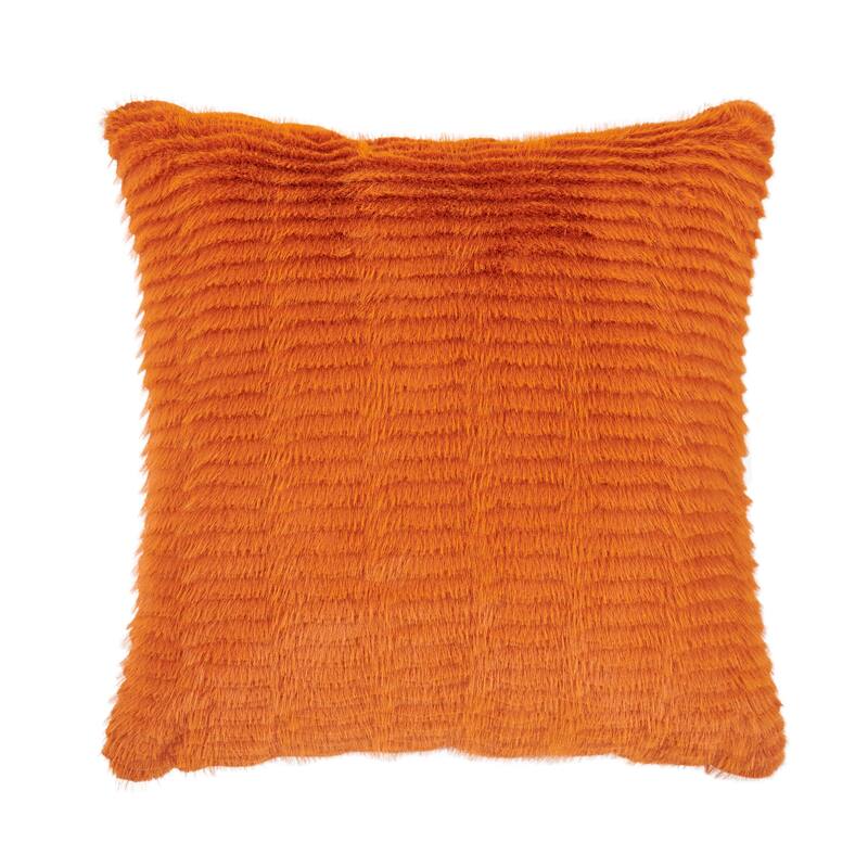 1 Pc Shaggy Wavy FauxFur Pillow Shell Soft Cushion Covers for Sofa