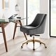 preview thumbnail 34 of 40, Discern Performance Velvet Office Chair