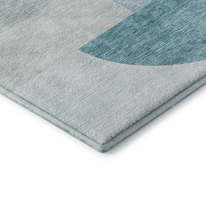 Premium Washable Super Soft Modern Deco Mayfield Rug