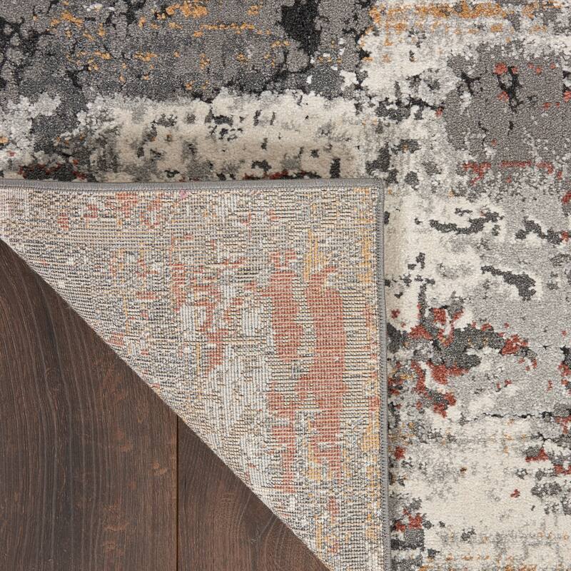 Nourison Ludlow Boho Abstract Glam Area Rug