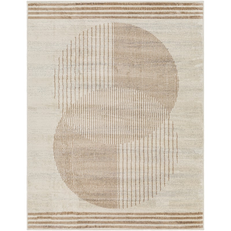 Livabliss Floransa Mod Geometric Area Rug