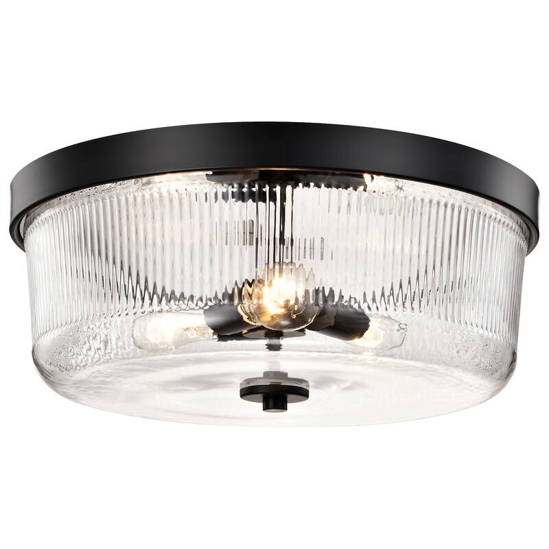 Nuvo Lighting 60/8609 Grayson 3 Light 18" Wide Flush Mount Bowl
