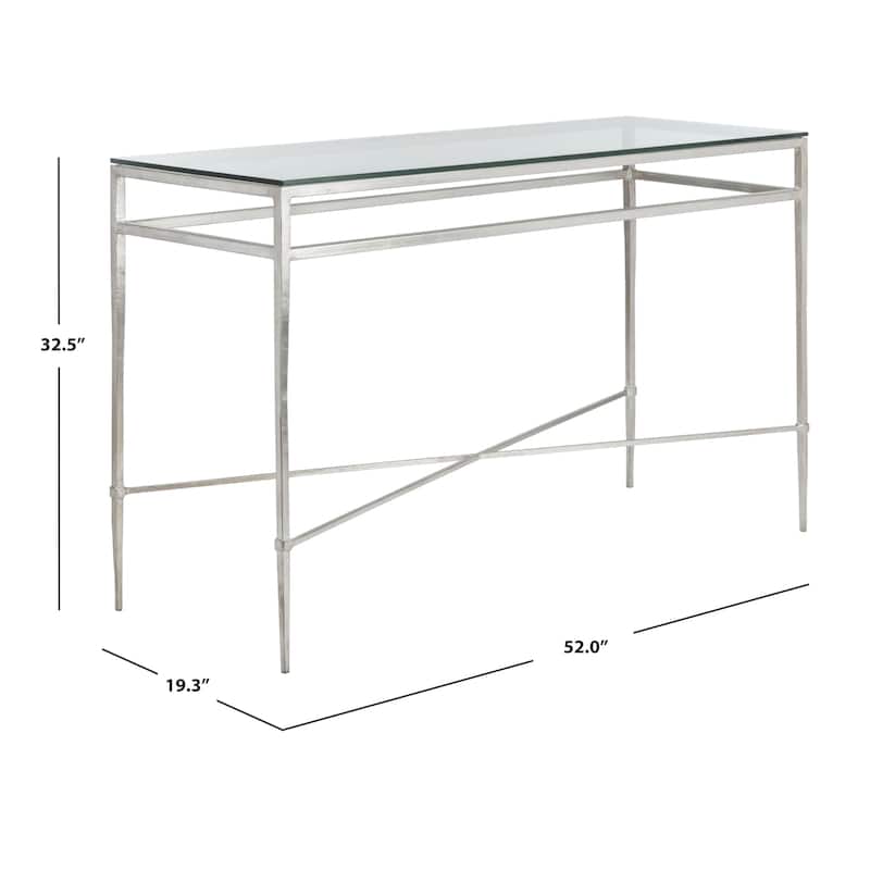 SAFAVIEH Home Baumgarten Console Table - 52"W x 19"D x 33"H