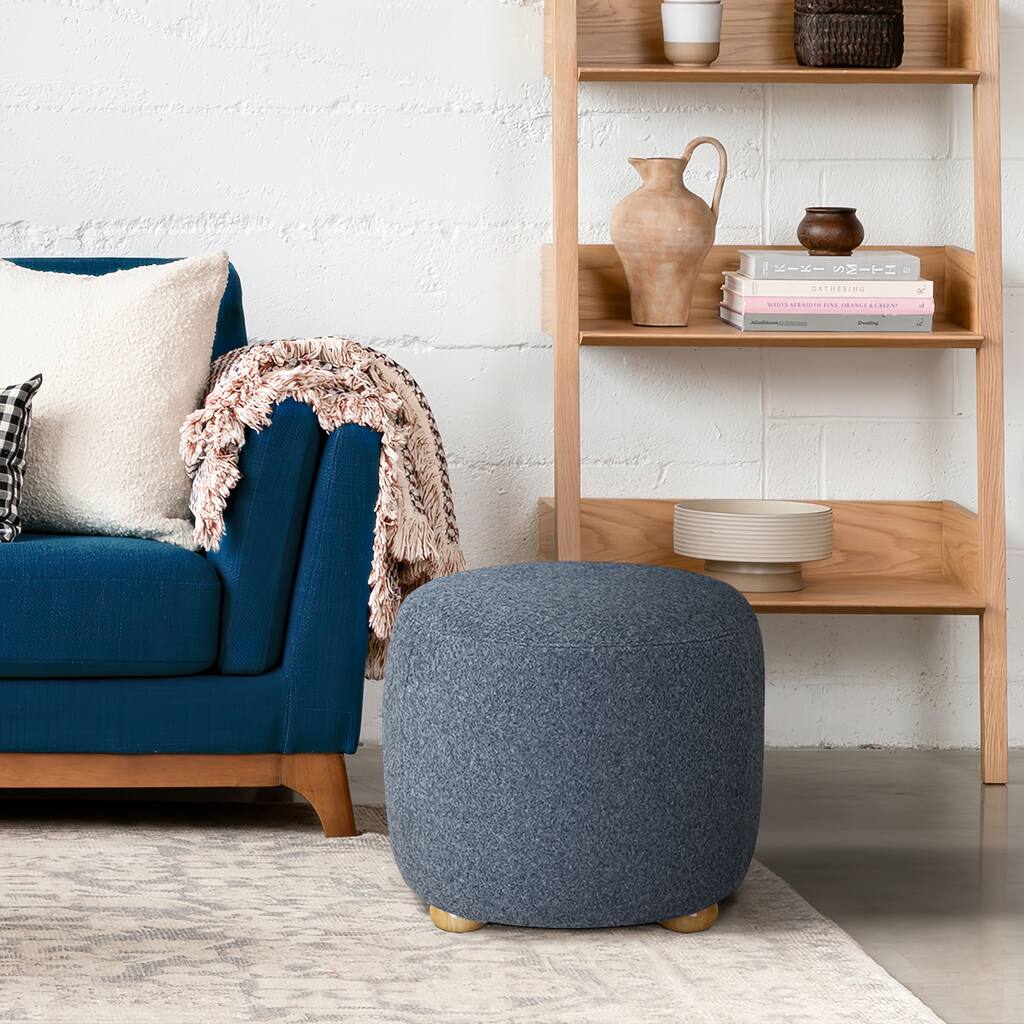 Geno Ottoman Blue