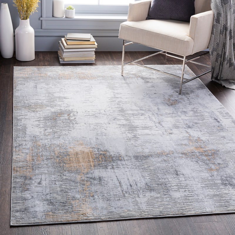 Artistic Weavers Vinda Modern Area Rug - 5'3" x 7'3" - Med. Grey