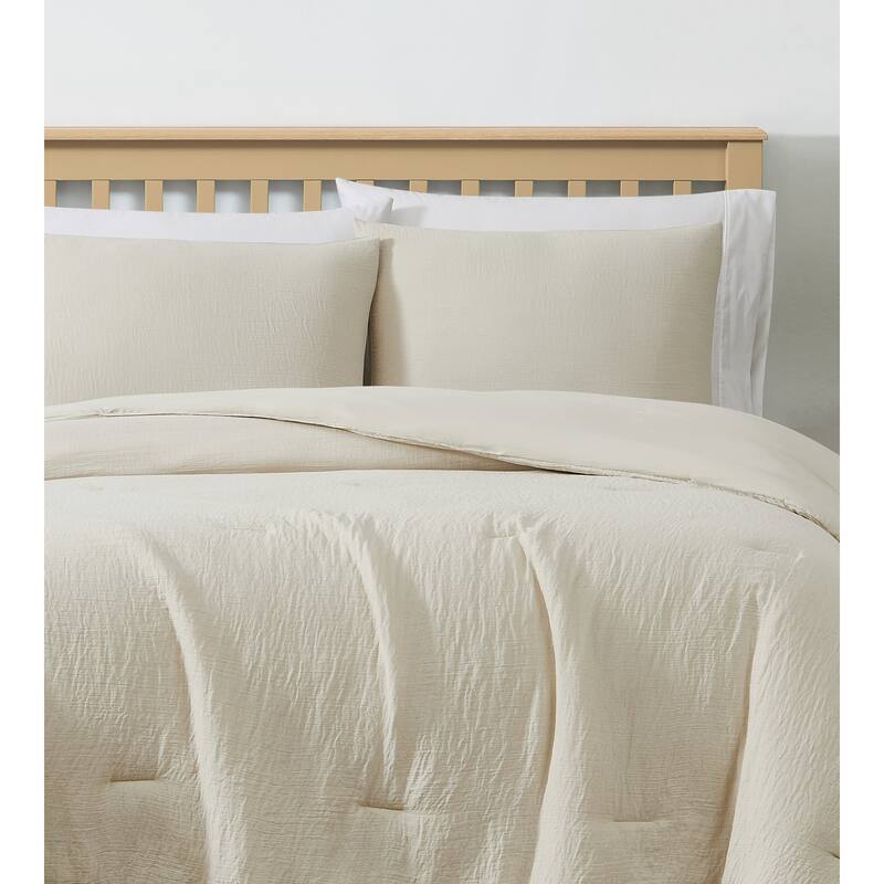 Truly Soft Cozy Gauze Comforter Set