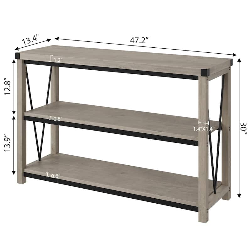 Farmhouse Entryway Table