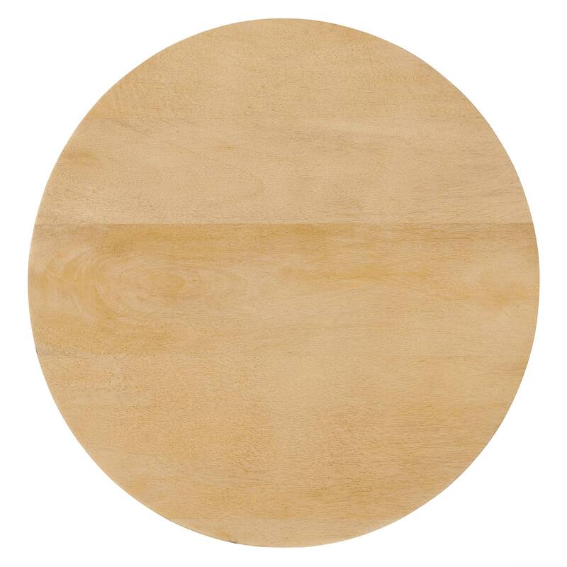 Lina 30" Round Wood Coffee Table