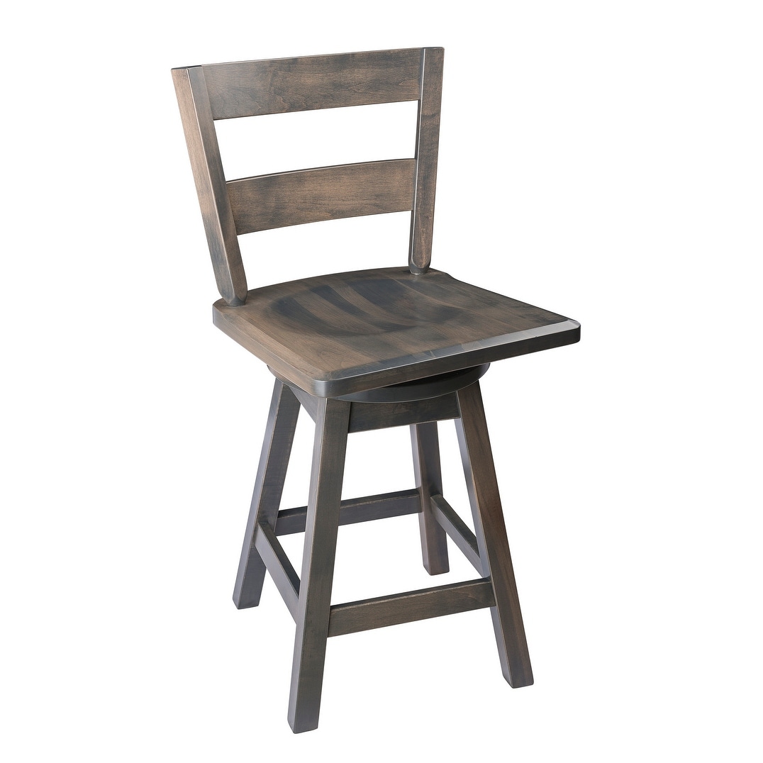 Maple bar hotsell stools with back