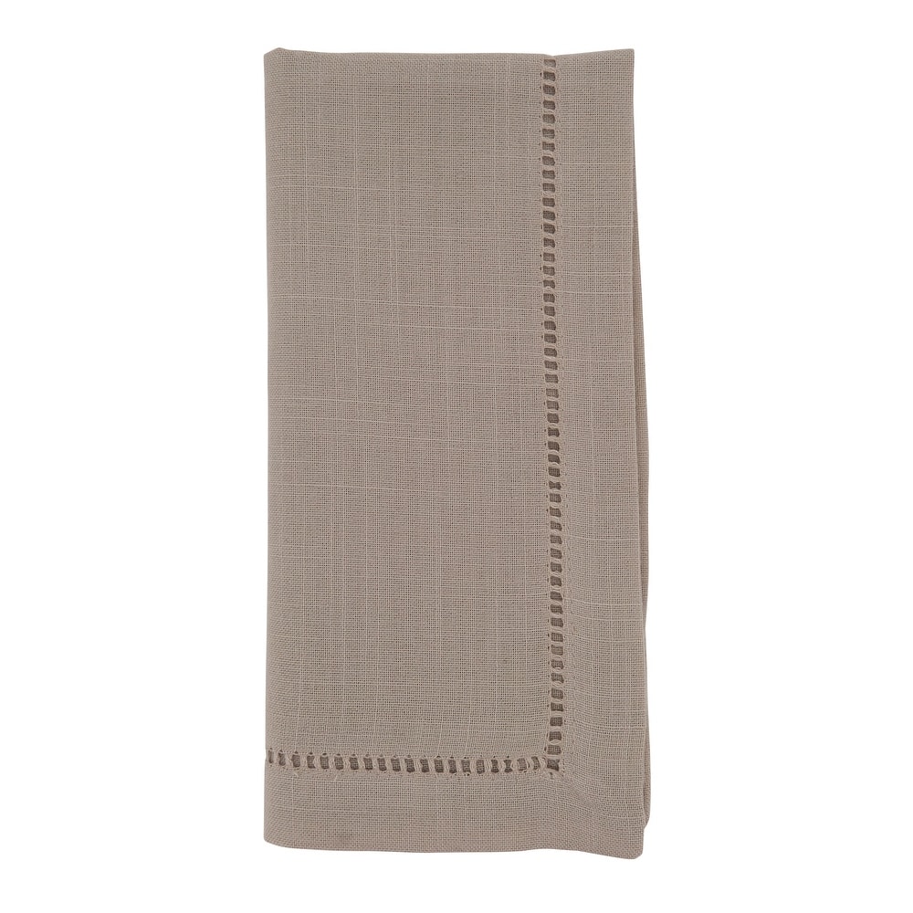 Classic Hemstitch Border Dinner Napkin (Set of 12)