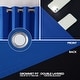 preview thumbnail 11 of 102, Deconovo 100 Percent Blackout with Liner Grommet Curtain (2 Panel)
