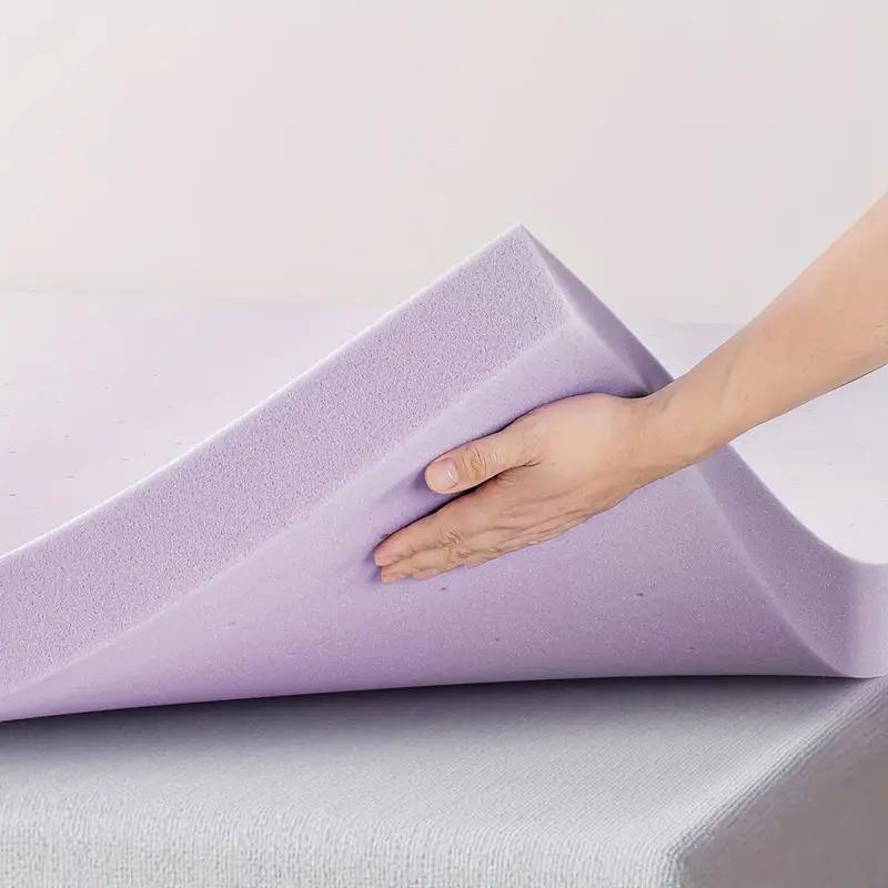 Queen Mattress Topper,3 Inch Premium Firm Memory Foam Mattress Topper With Ventilated Design,Cooling & Gel-infused