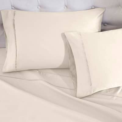Blue Nile Mills Egyptian Cotton 1100 Thread Count Eco-Friendly Solid Sheet Set