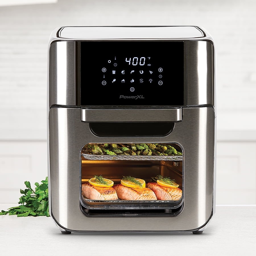 Air Fryer Pro Plus Extra-Large 12 Quart Air Fryer Oven Multi-Cooker,  Stainless Steel, 1700 Watts - On Sale - Bed Bath & Beyond - 36394269