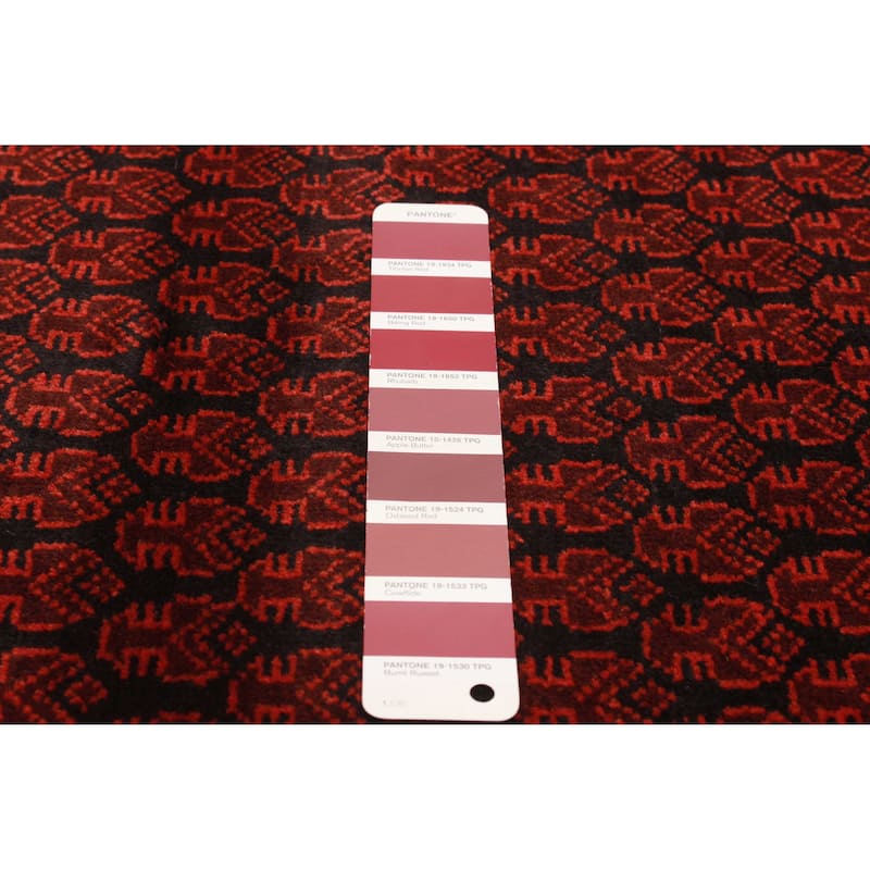 Teimani Burgundy Rug 2'9" x 4'6" - 2'9 x 4'6