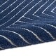 preview thumbnail 13 of 21, Calvin Klein Balance Abstract Geometric Linear Area Rug