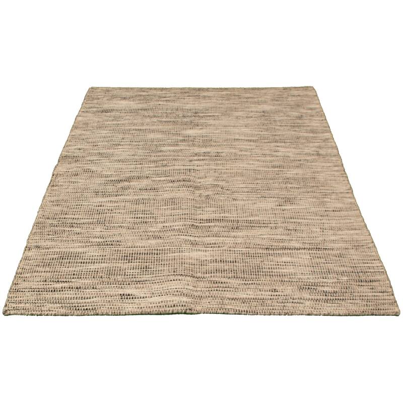 ECARPETGALLERY Hand Loomed Bungalow Wool Dhurrie