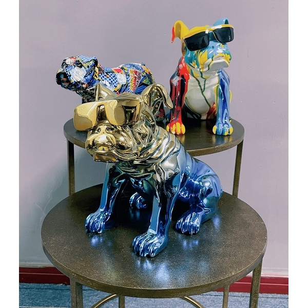Coffee Table Decor Gold Decor Dog Memorial Gifts for Loss of Dog