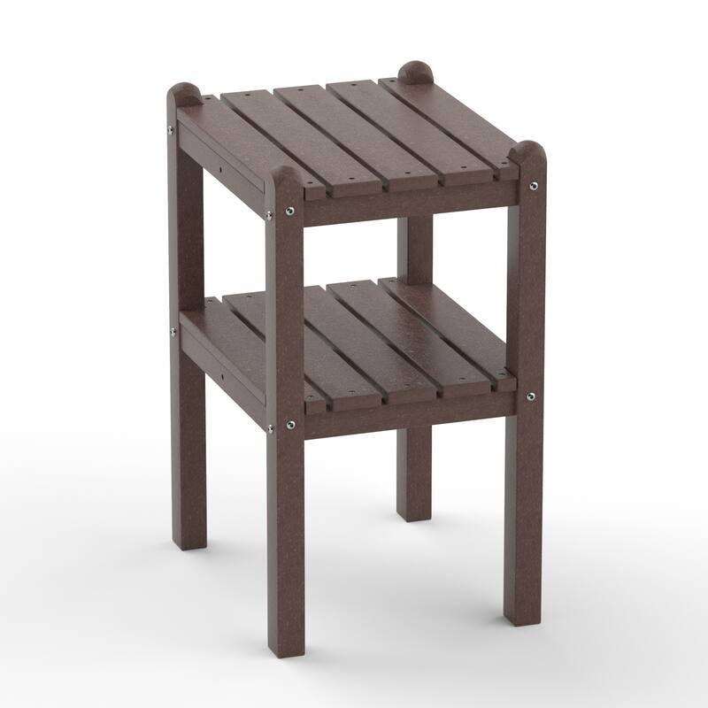 Outdoor Side Table in HDPE for Your Patio or Garden