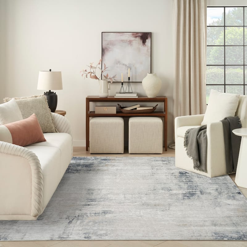 Nourison Dekor Indoor only Abstract Area Rug
