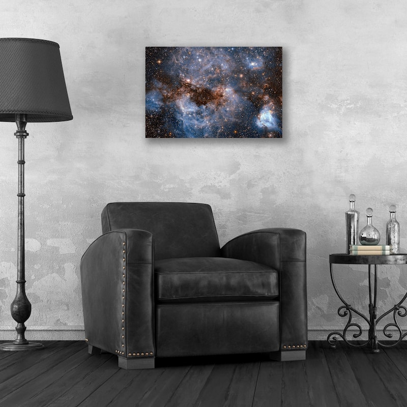Epic Art 'Maelstrom Cloud' Hubble Space Telescope Acrylic Glass Wall Art