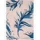 preview thumbnail 22 of 26, SAFAVIEH Handmade Allure Eugenia Modern Floral Wool Rug 4' x 6' - Beige/Blue - Rectangle