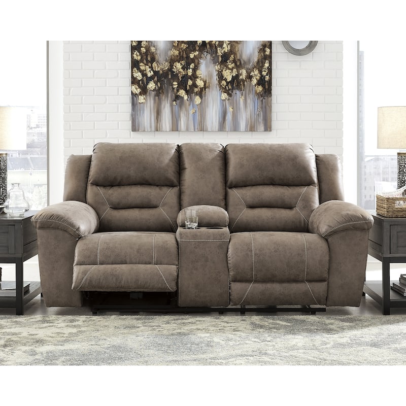 Signature Design by Ashley Stoneland 3-Piece Upholstery Package - 90" W x 41" D x 42" H