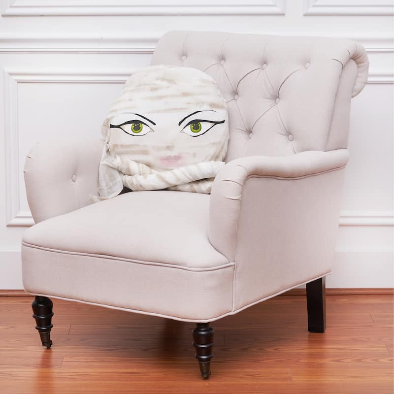 Cleopatra Zombinaland Halloween Decorative Soft Figurine Pillow