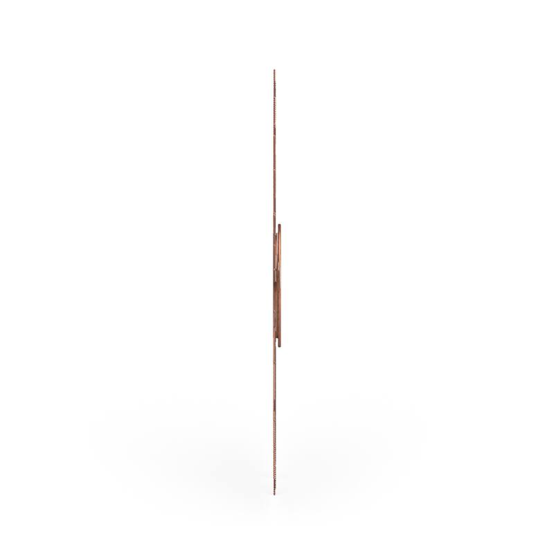 SEI Furniture Alavus Starburst Mirrored Wall Sculpture