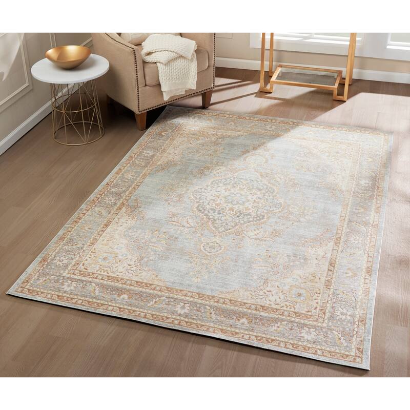 Skyline Decor Pink Isabella Rugs in Runner Shape - Big