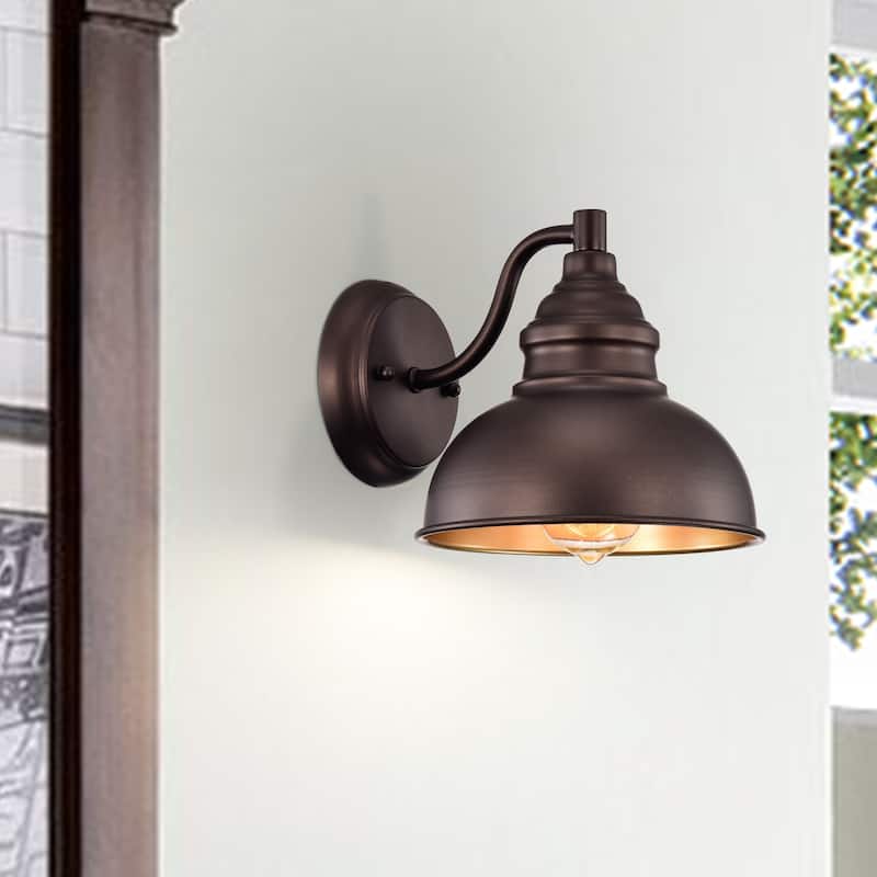 1-light Indoor/ Outdoor Wall Sconce